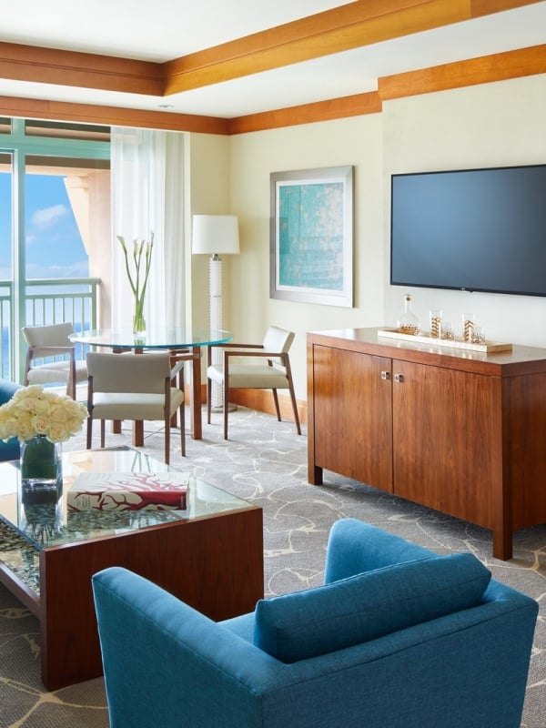 The Azure Suite at Cove Atlantis Paradise Island