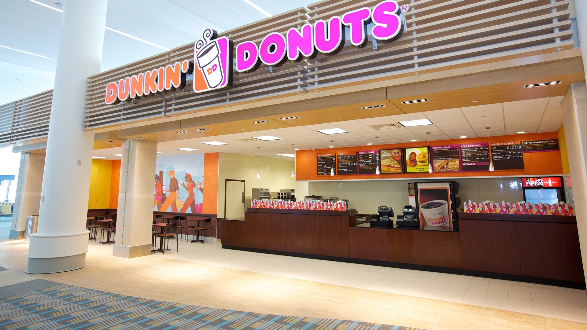 Dunkin' Donuts Grab & Go Nassau Paradise Island