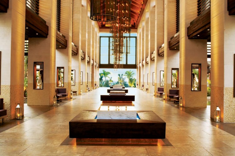 Hotel lobby