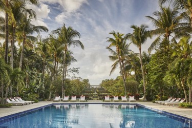 Versailles Pool at Ocean Club, A Four Seasons Resort