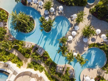 Lagoon Pool at Rosewood Baha Mar