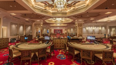 The casino at Baha Mar