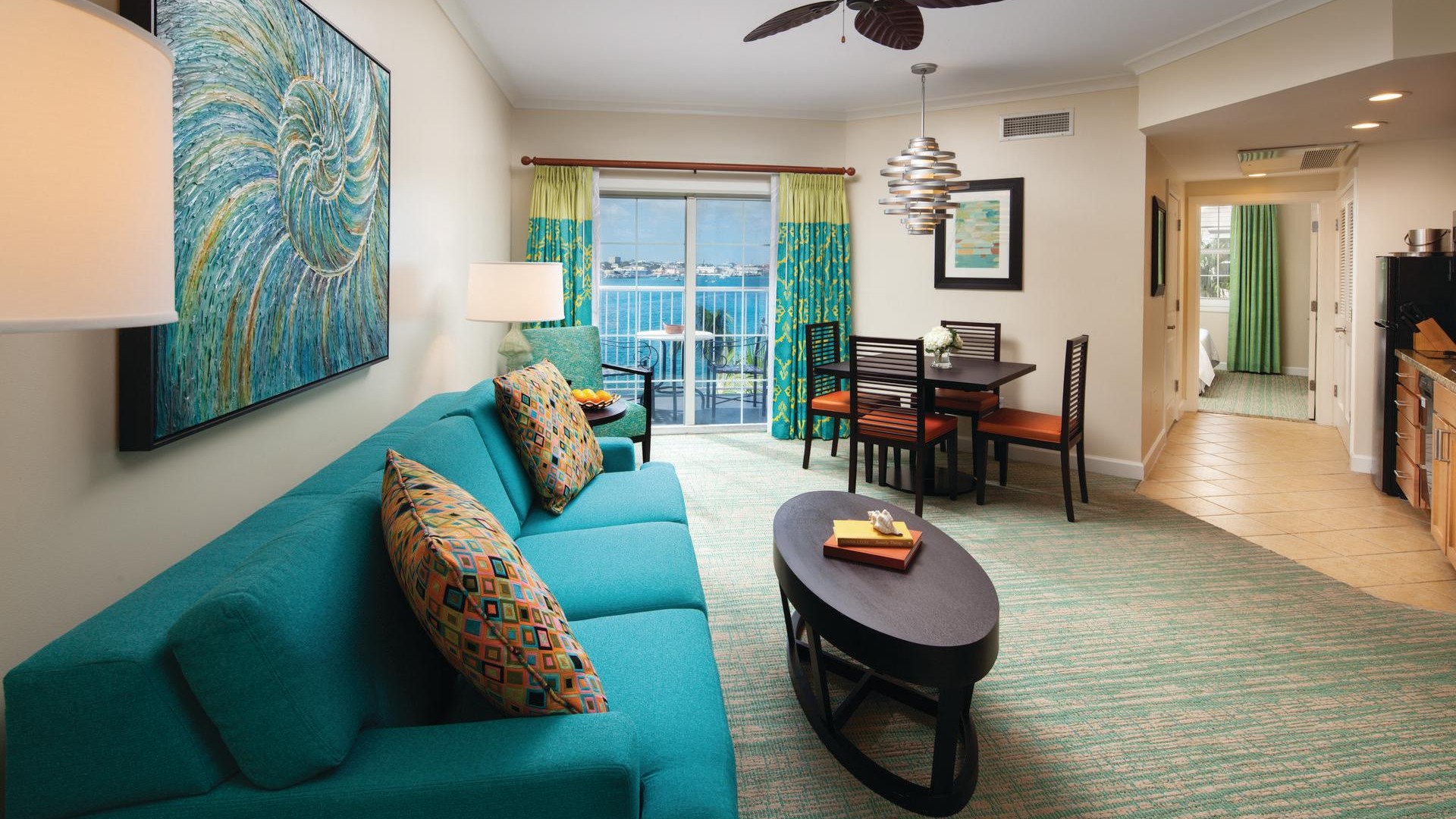 Harborside Resort at Atlantis Nassau Paradise Island, Bahamas