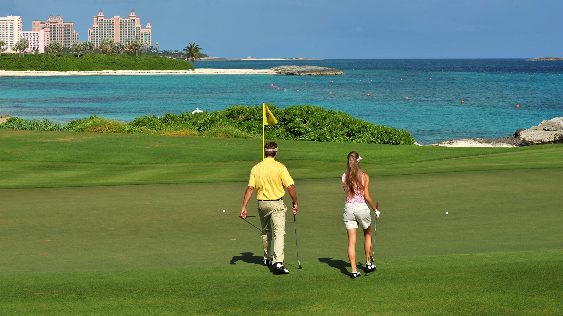 Championship Nassau Golf | Nassau Paradise Island