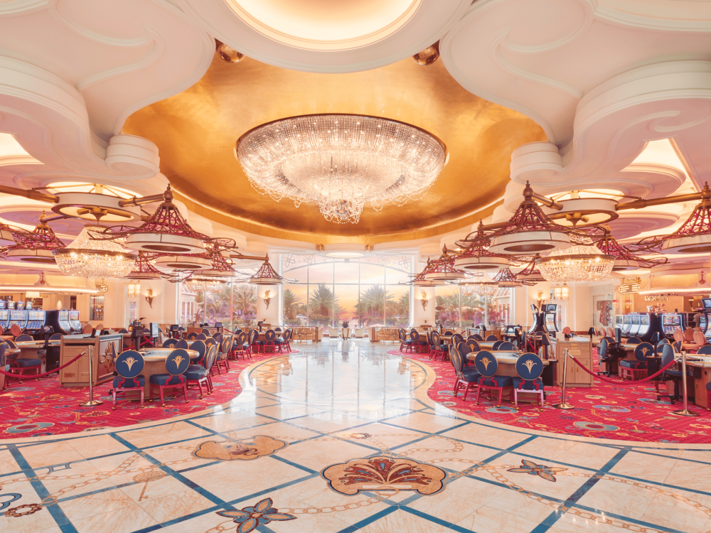 Baha Mar Casino interior in Nassau Paradise Island