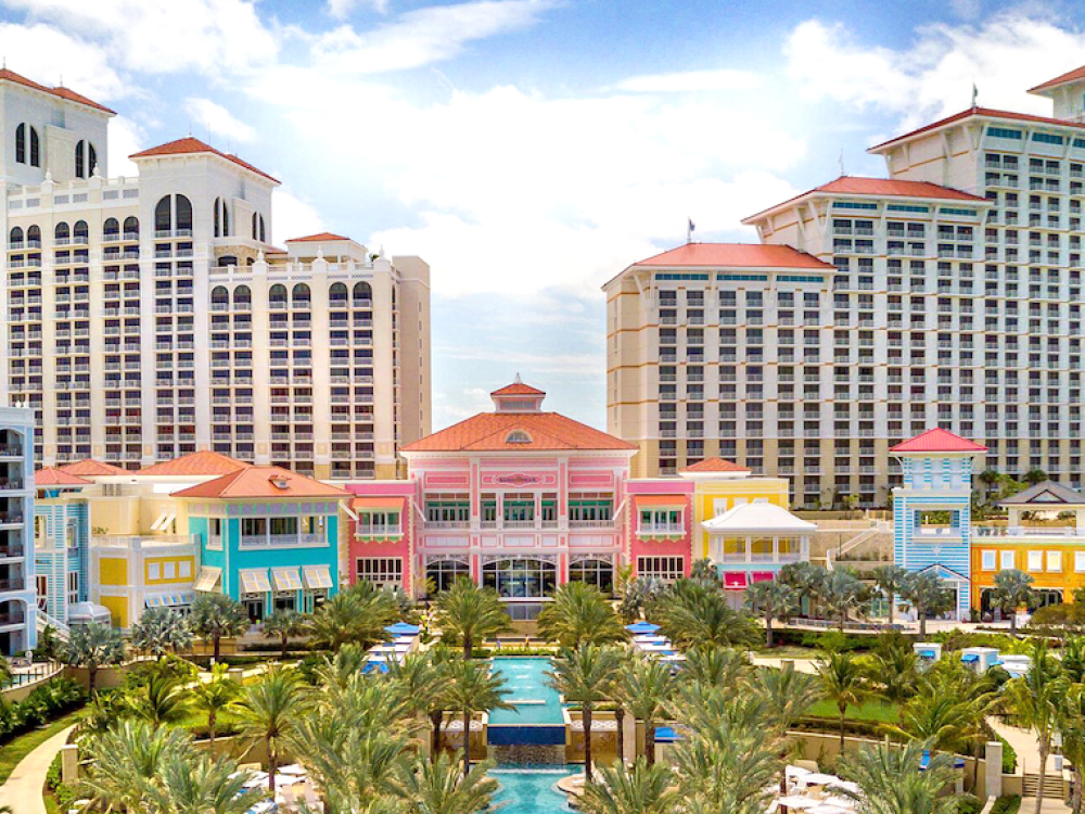 Grand Hyatt Baha Mar in Nassau Paradise Island