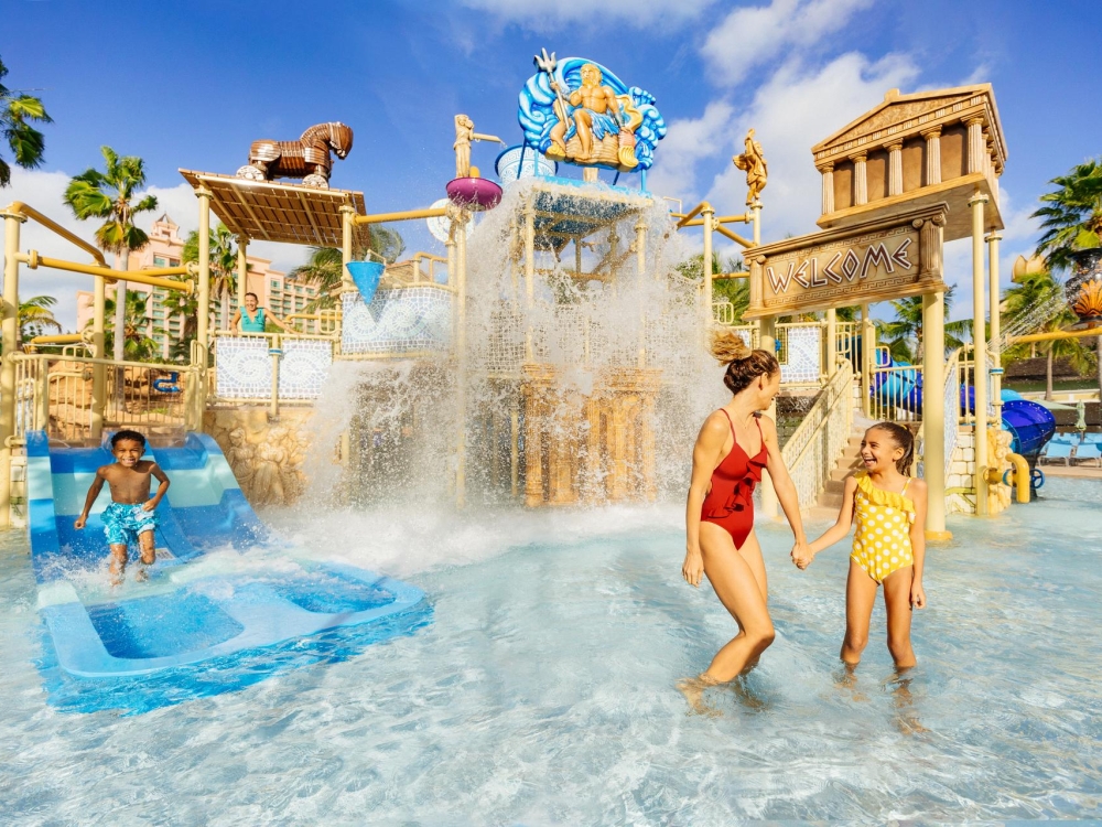 Atlantis Resort Water Slide