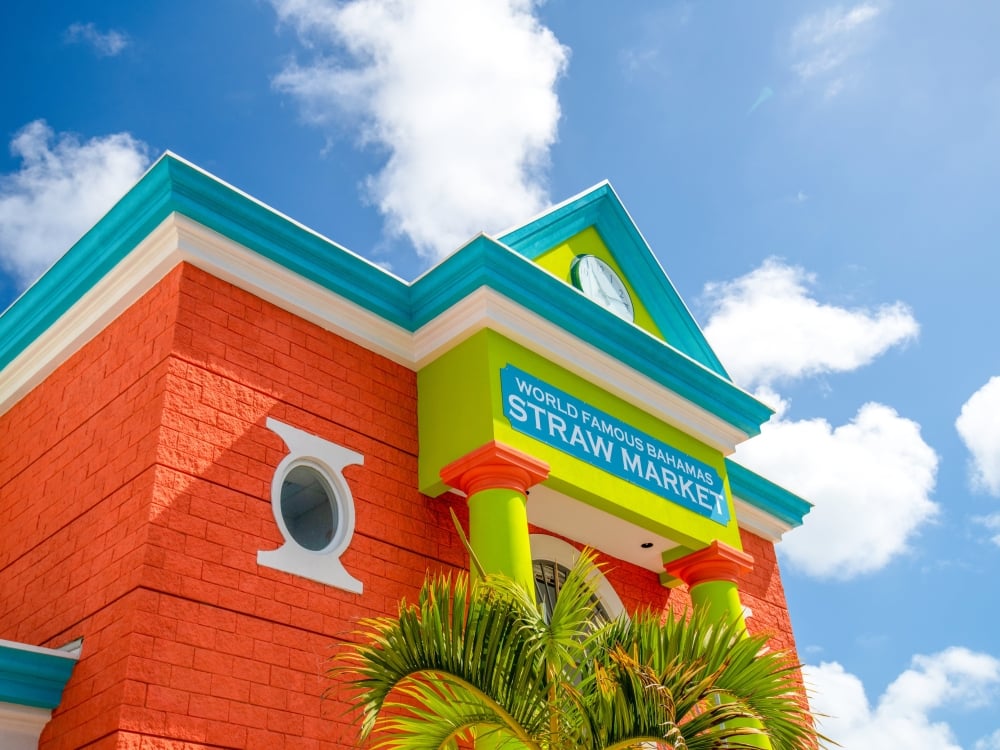 Straw Market in Nassau Paradise Island