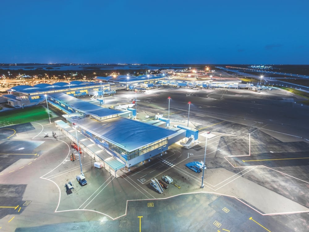 Lynden Pindling International Airport in Nassau Paradise Island