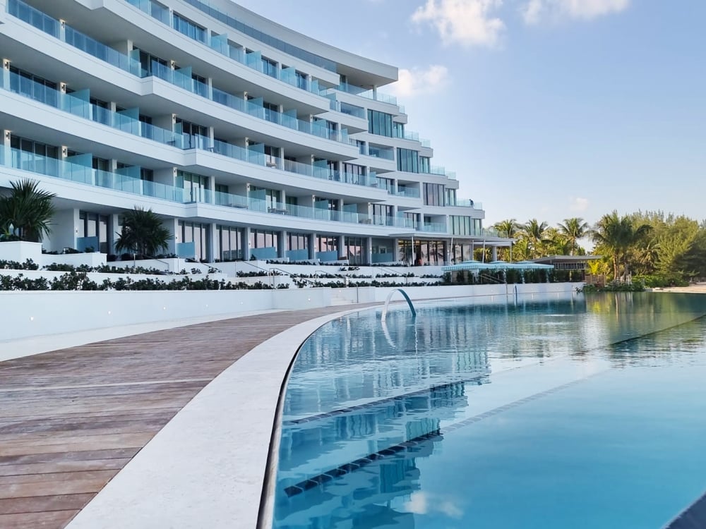 Goldwynn pool in Nassau Paradise Island