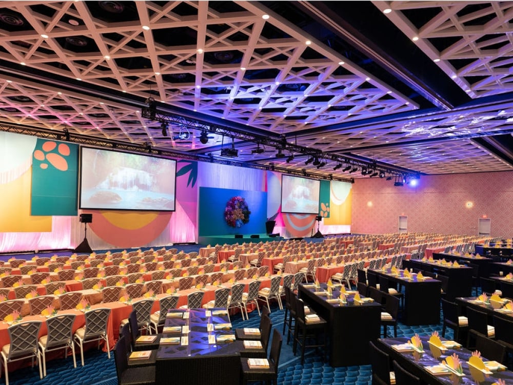 Grand Hyatt Ballroom in Nassau Paradise Island