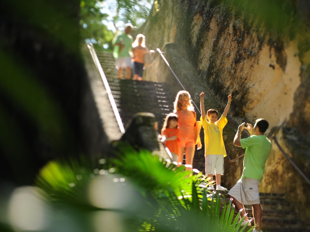 Queen's Staircase in Nassau Paradise Island