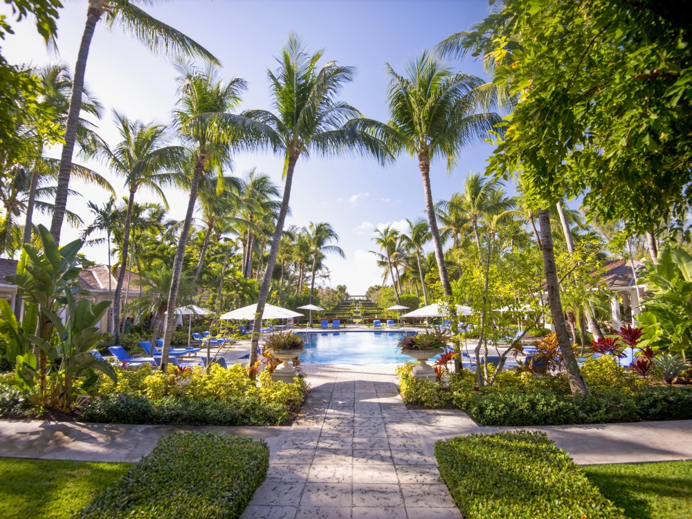 Ocean Club pool