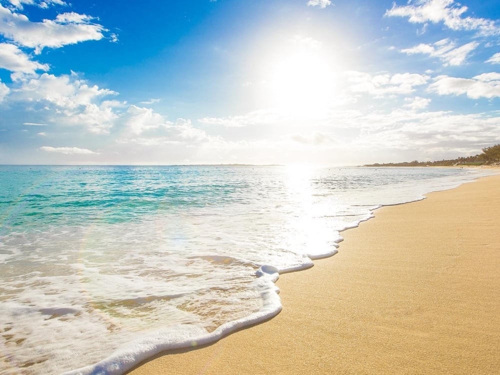 Beach in Nassau Paradise Island