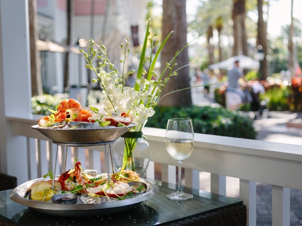 Seafire Steakhouse Shellfish Tower