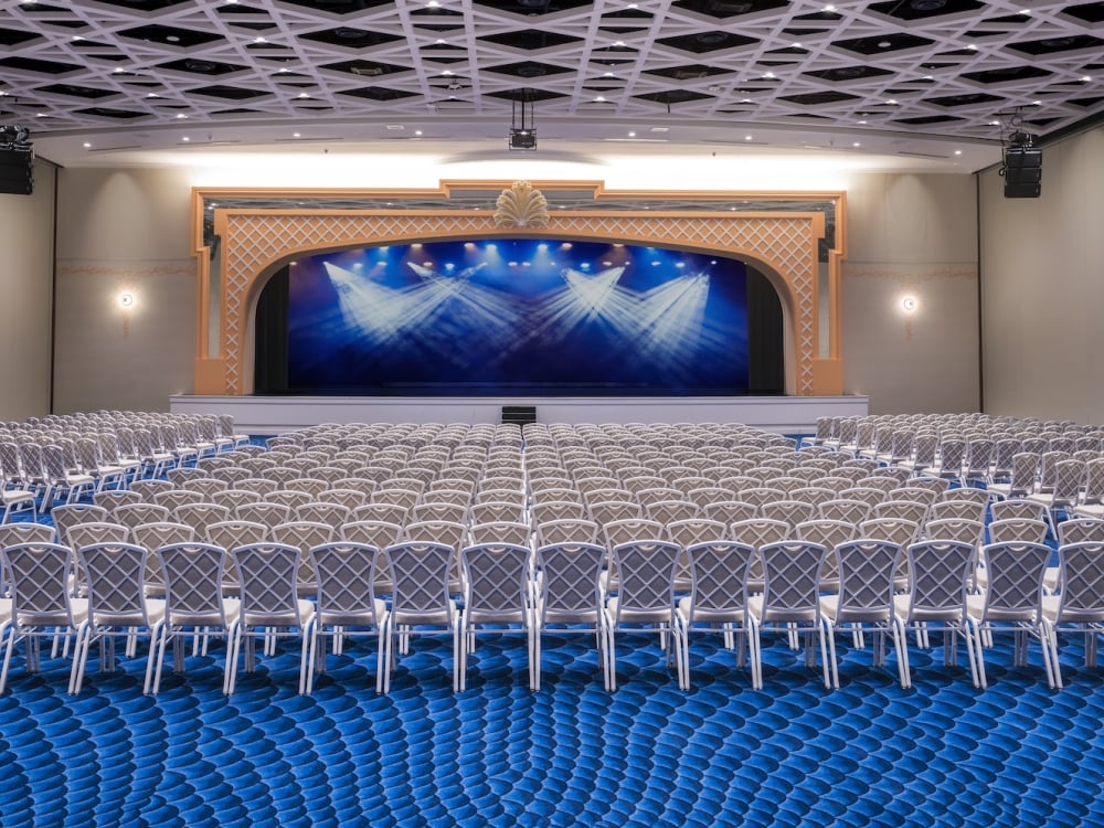 Baha Mar Convention Centre ballroom