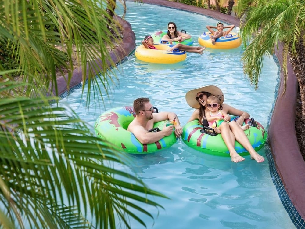 The Lazy River at Margaritaville Nassau Paradise Island