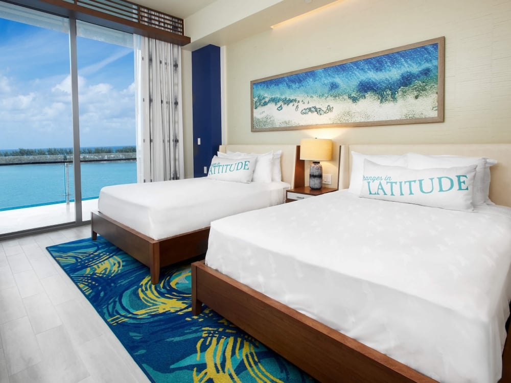 Margaritaville two queen bed suite 