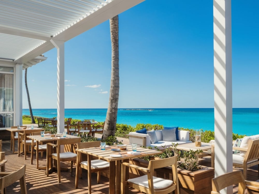 Dune, a restaurant at Ocean Club, a Four Seasons Resort