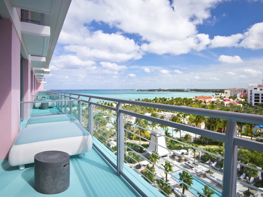 SLS Baha Mar balcony suite