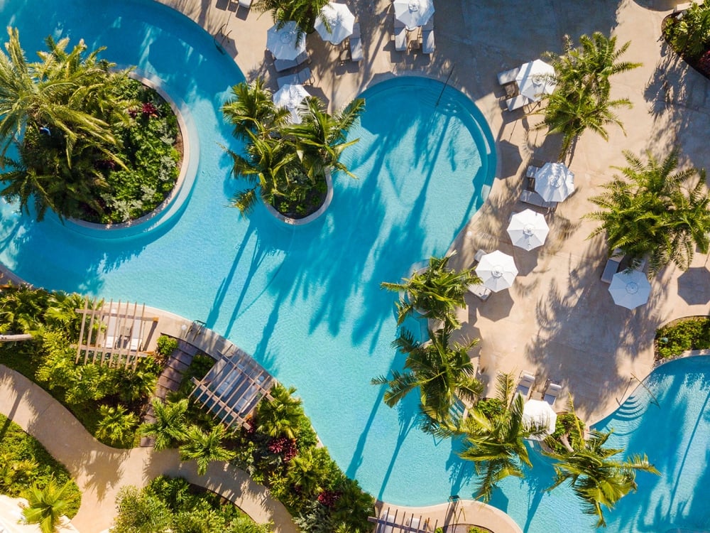 Lagoon pool at Rosewod Baha Mar