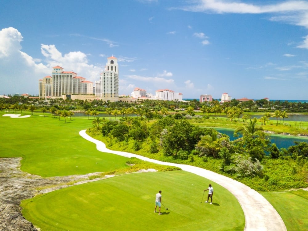 Royal Blue Golf Course at Baha Mar