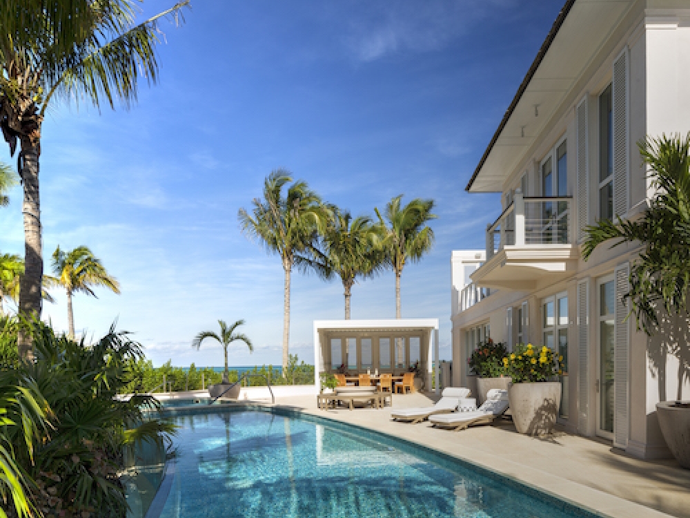 Six bedroom villa at Rosewood Baha Mar