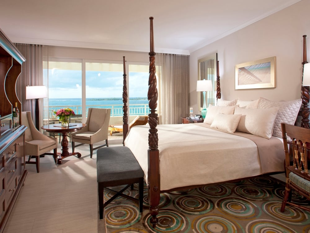 Club level suite at Sandals Royal Bahamian