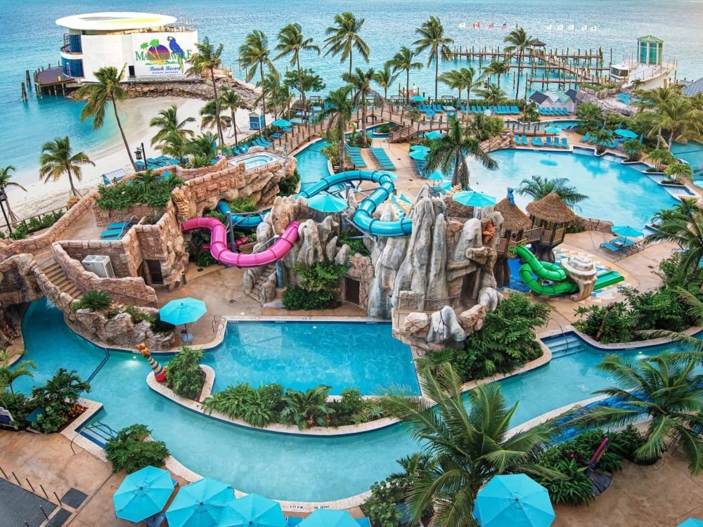 Water park at Margaritaville