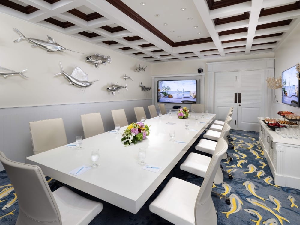 Boardroom at Sandals Resort