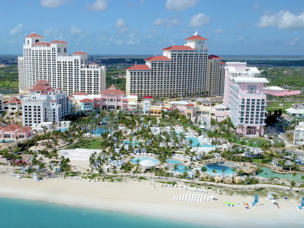 SLS Baha Mar header video fallback image