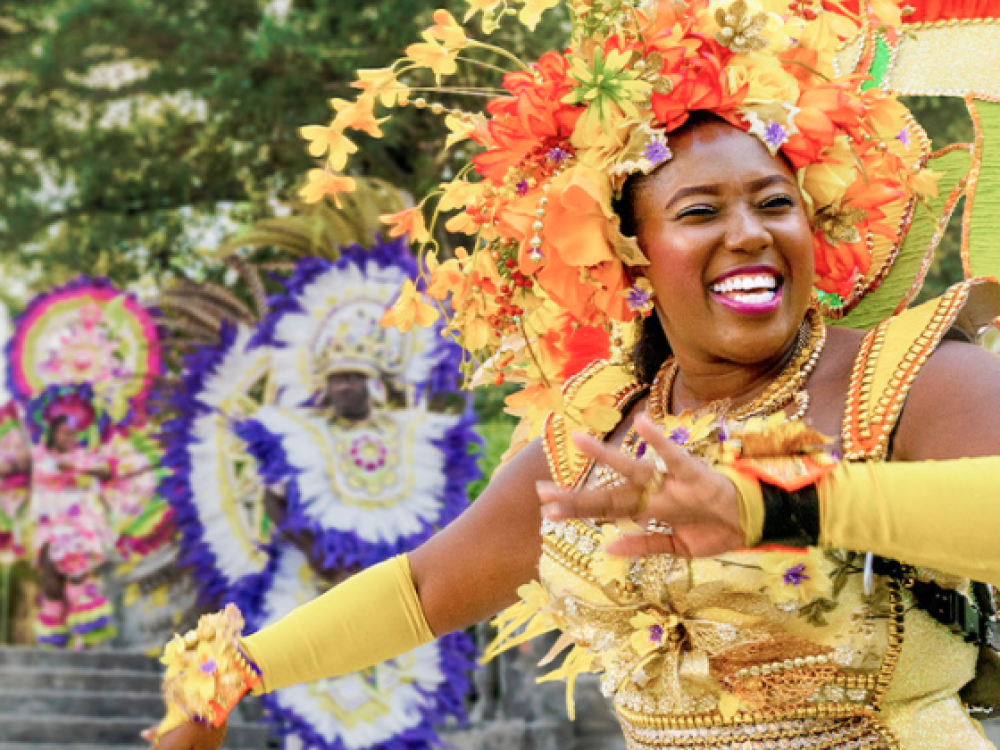 junkanoo dancer