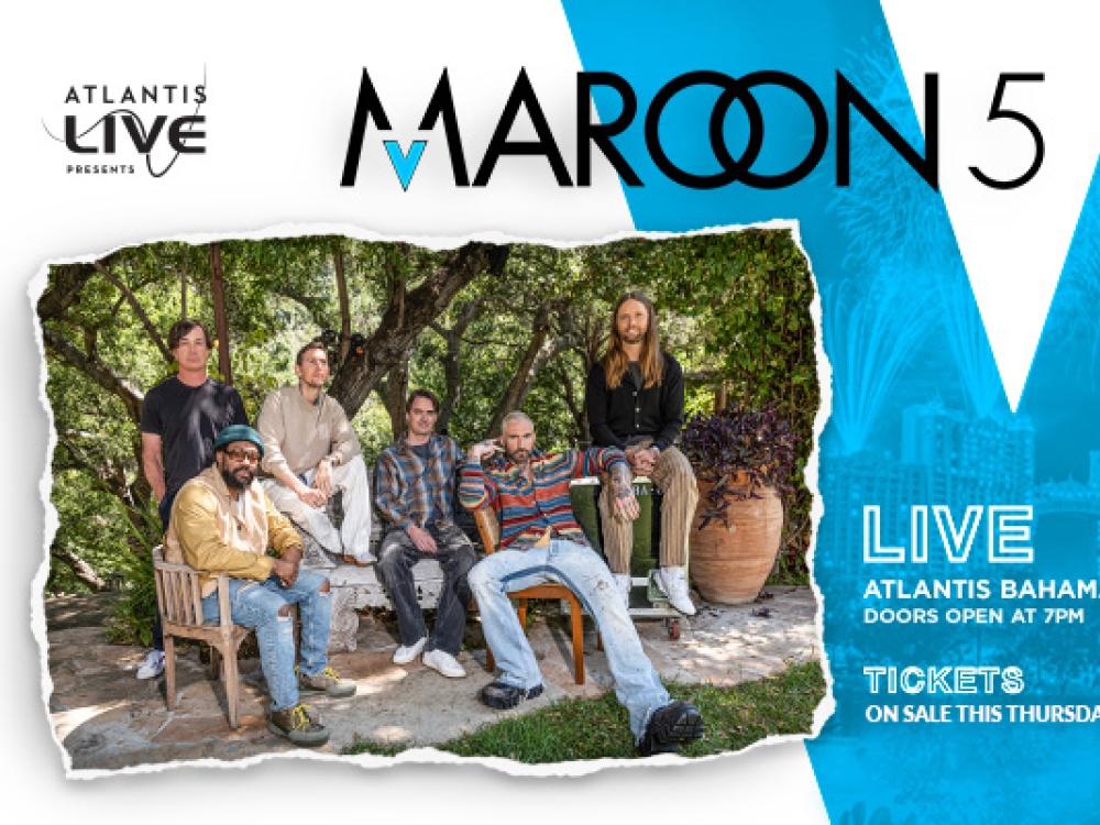 maroon 5 concert poster