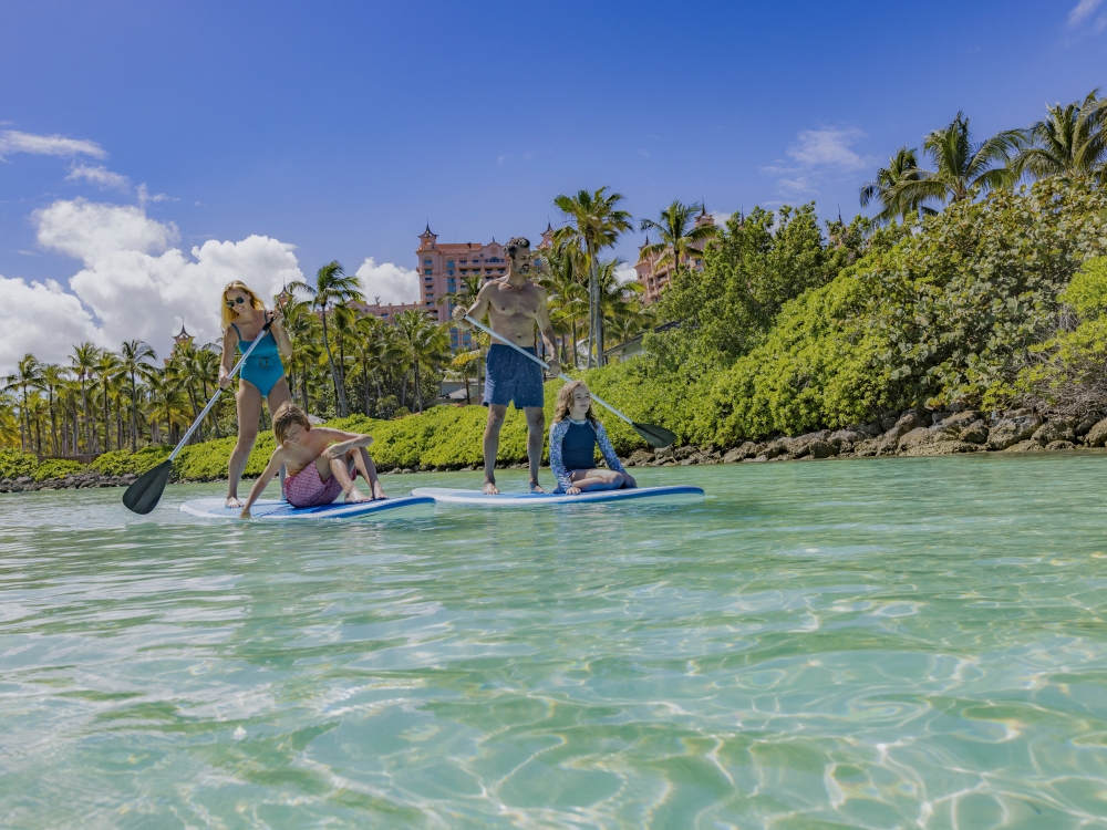 Paddleboarding