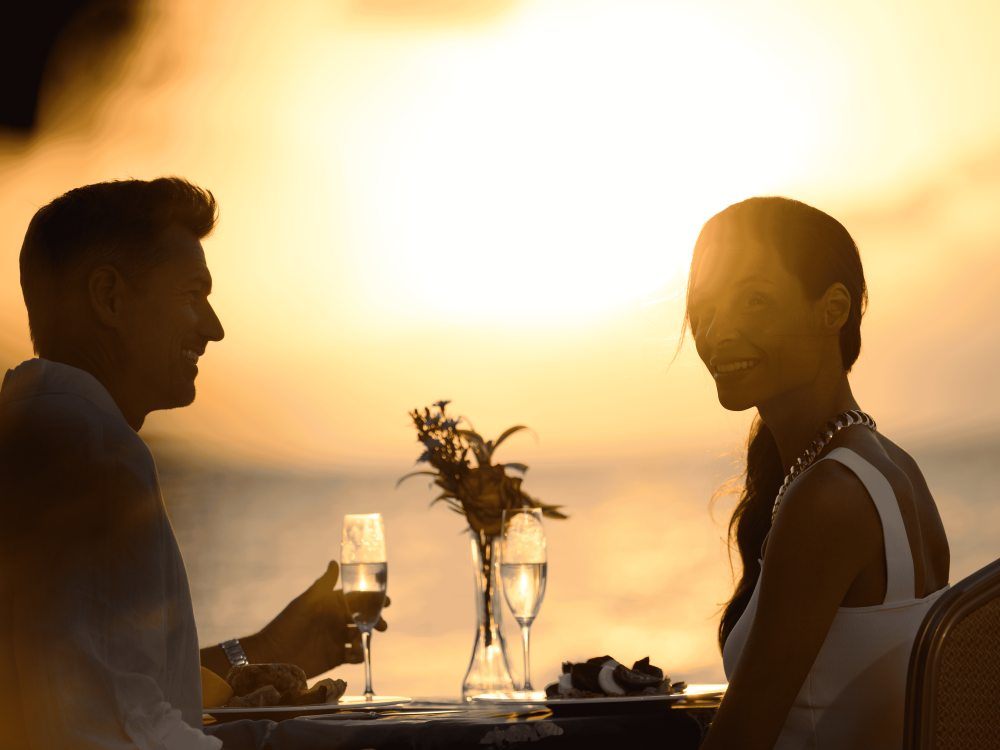 sunset dinner