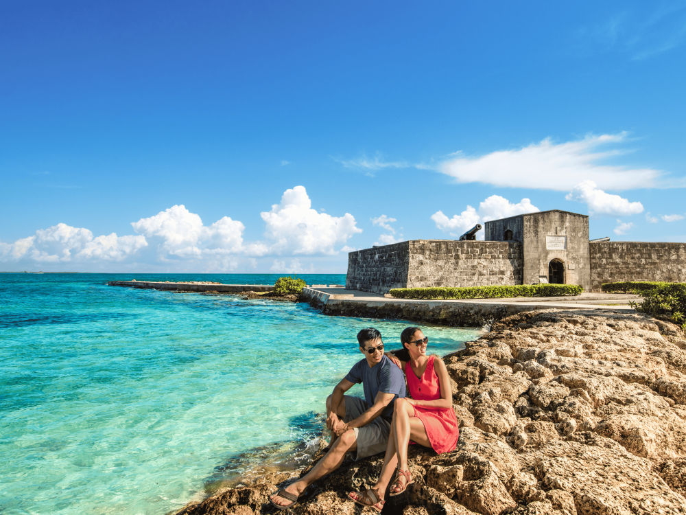 Fort Montague Couple