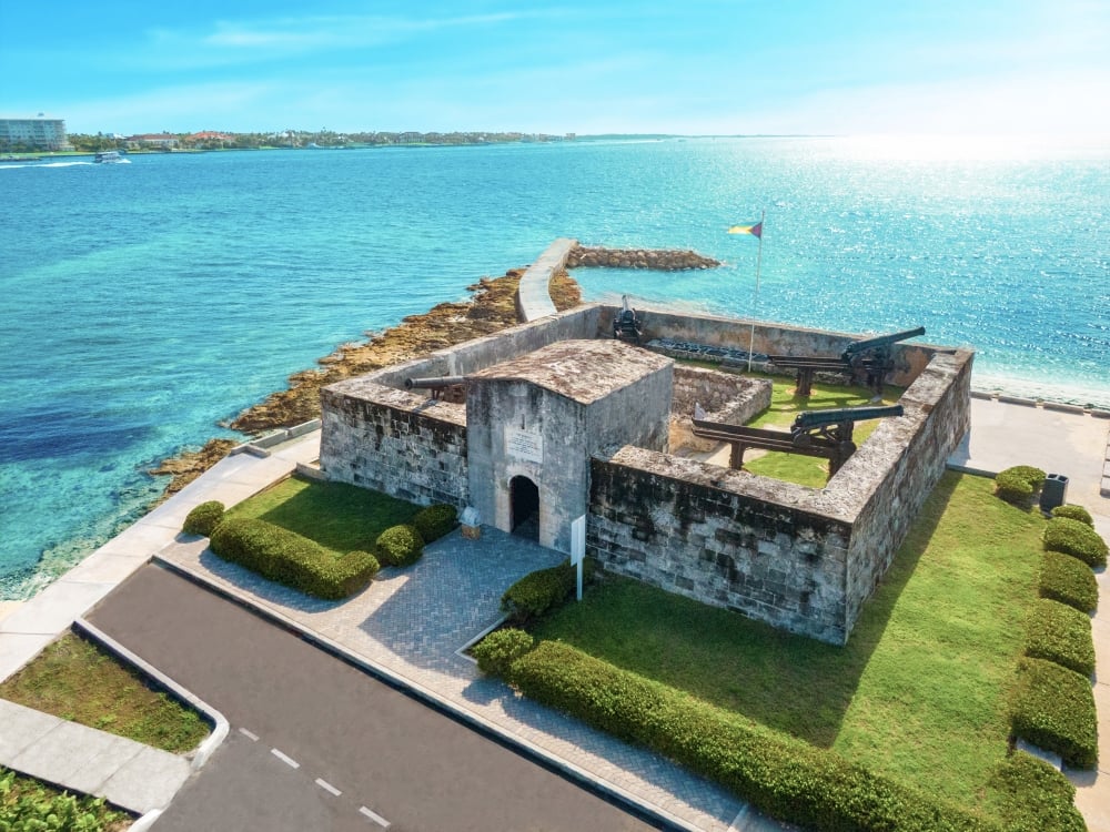 Fort Montagu Aerial photo