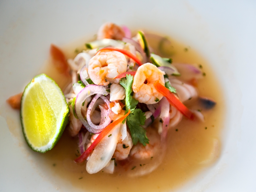 seafood dish