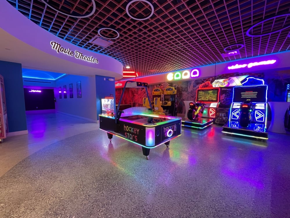 arcade games