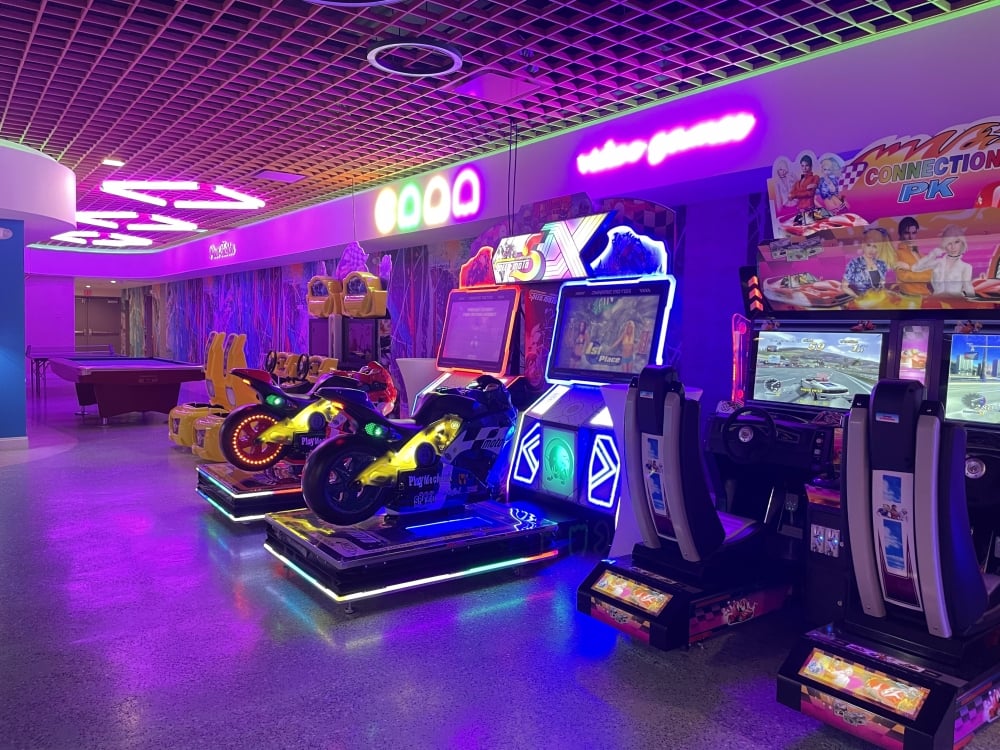 arcade games