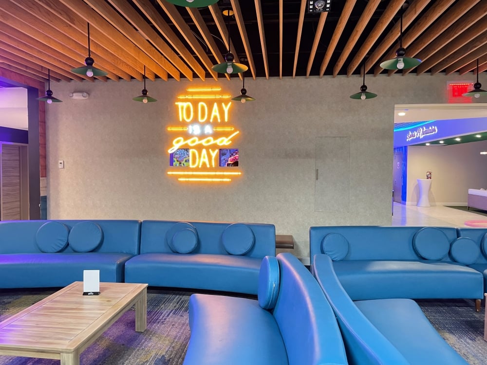 seating area