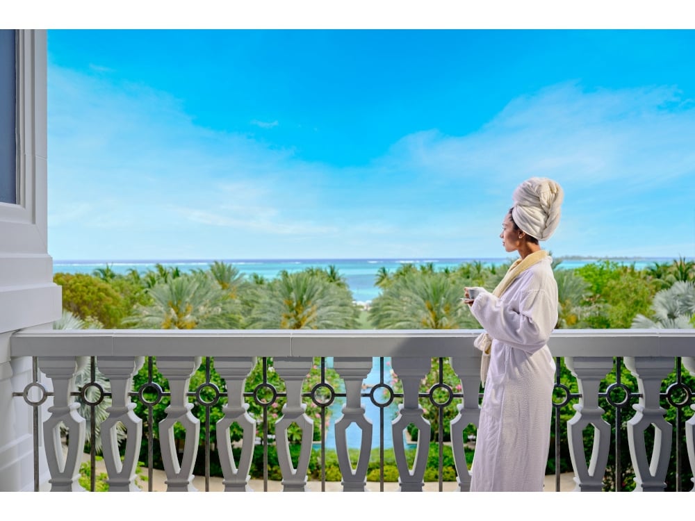 woman at spa