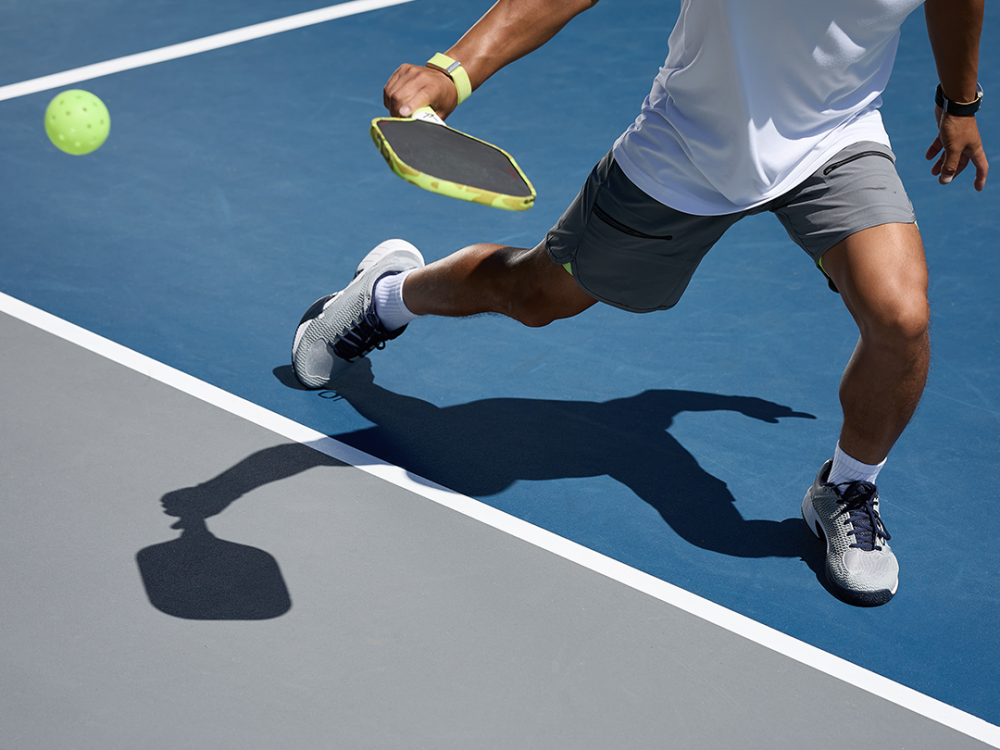 pickleball player