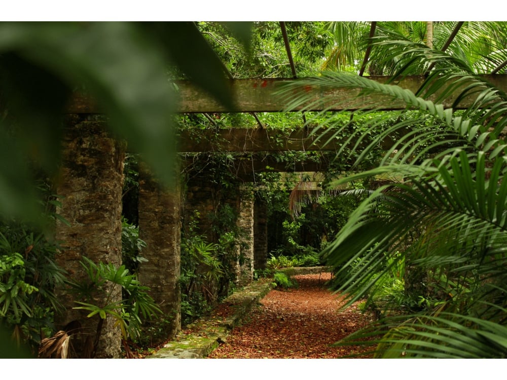 the retreat garden