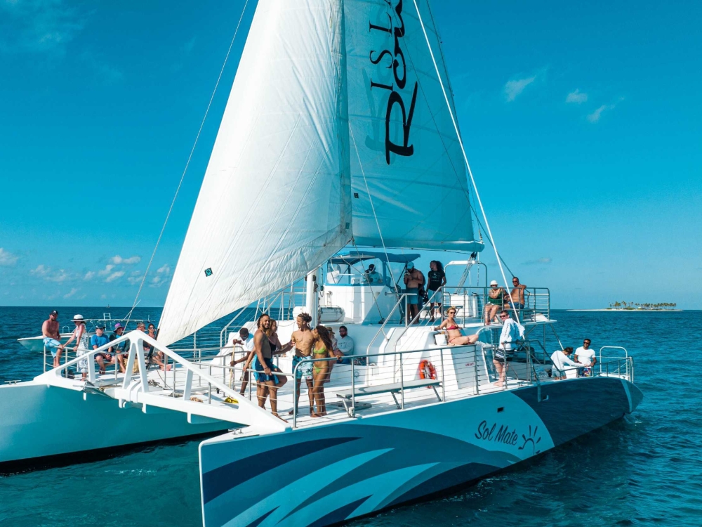 Reggae Catamaran & Snorkeling Cruise