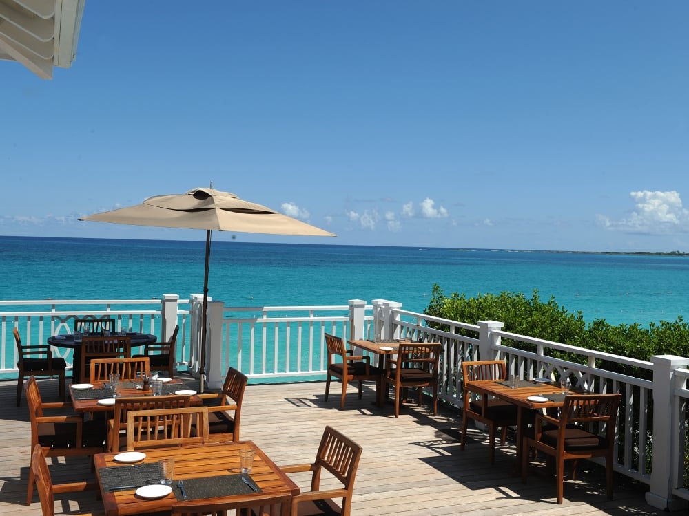 Dune Restaurant at The Ocean Club, A Four Seasons Resort, Bahamas