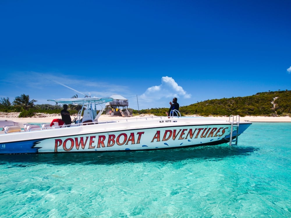 Powerboard Adventures in Nassau Paradise Island, The Bahamas