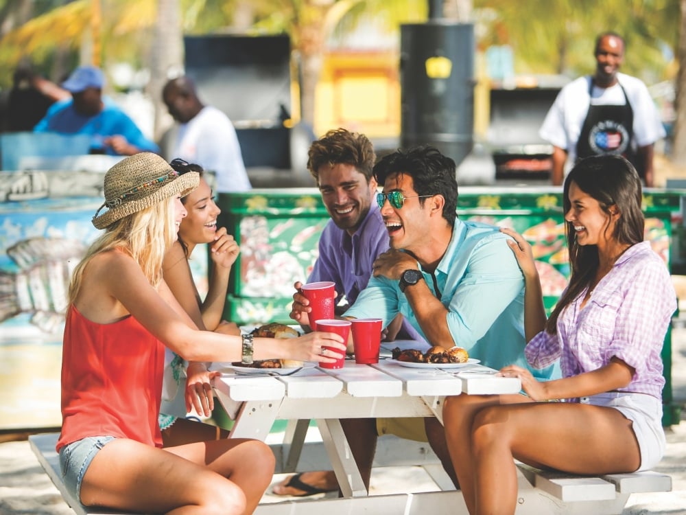 Eat and drink in Nassau Paradise Island