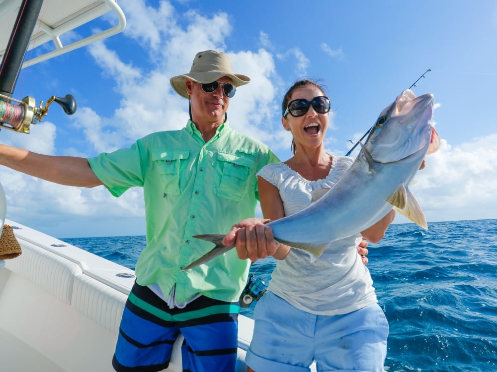 Fishing in The Bahamas