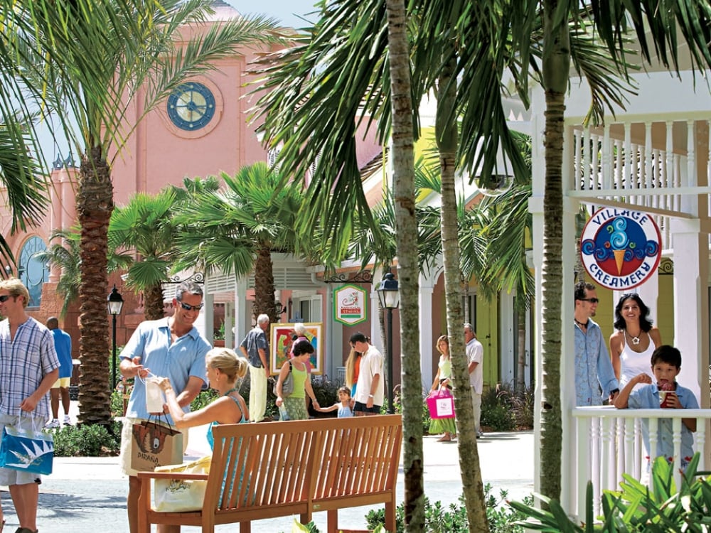 Atlantis Marina Village Shops